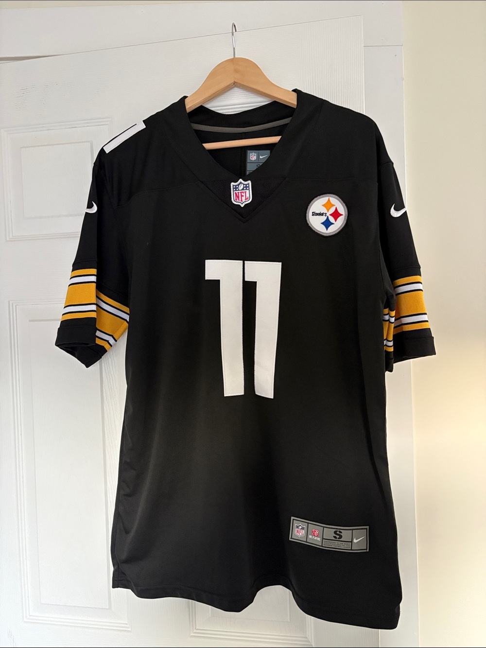 Nike NFL On Field Pittsburgh Steelers Chase Claypool #11 Football Jersey